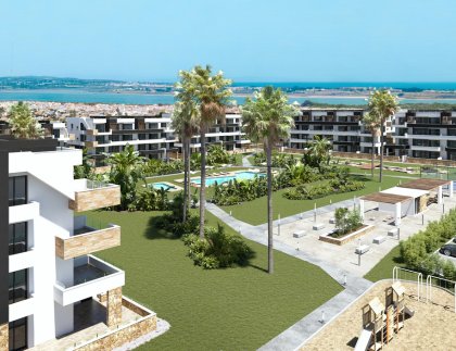 Apartment · New Build - Torrevieja · Alicante · Spain
