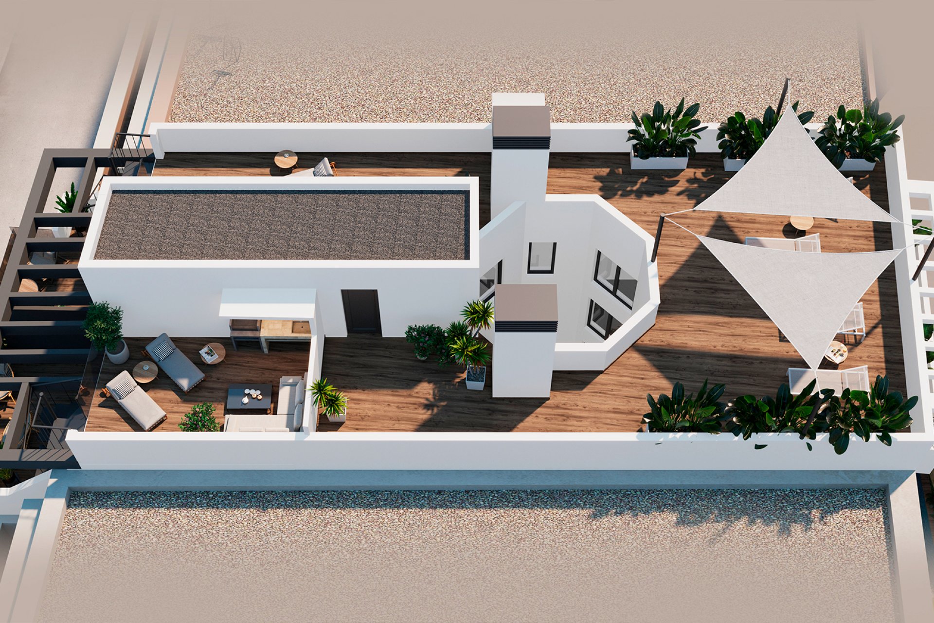 New Build - Penthouse - Torrevieja