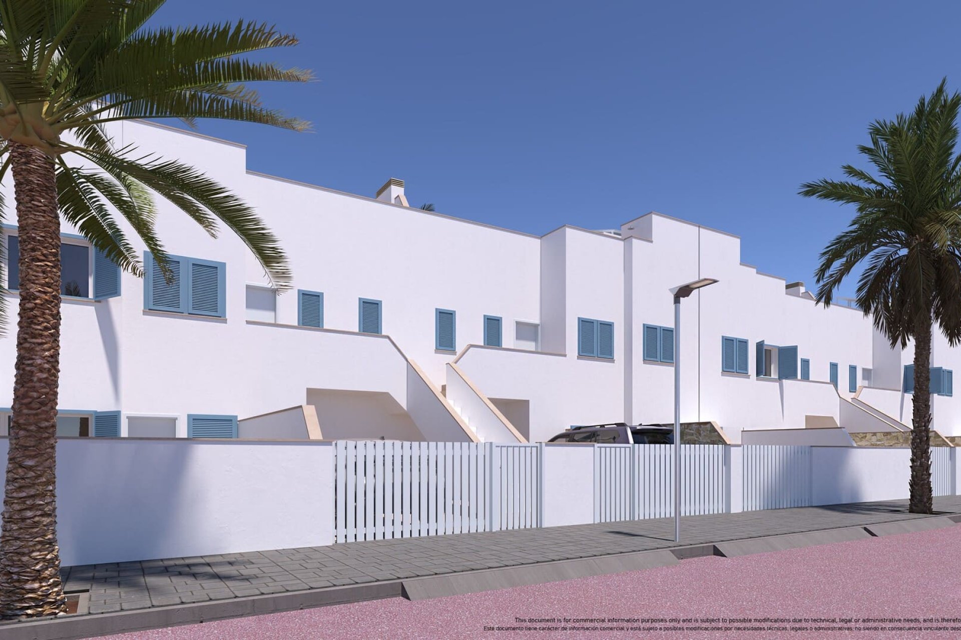 Obra nueva - Adosado - Torre de la Horadada