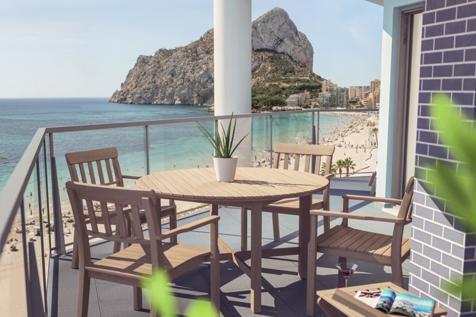 Obra nueva - Ático - Calpe
