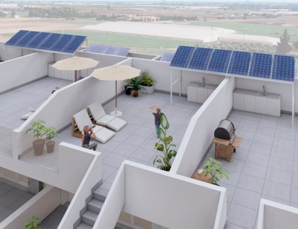 Bungalow · Obra nueva - Roldán · Murcia · España