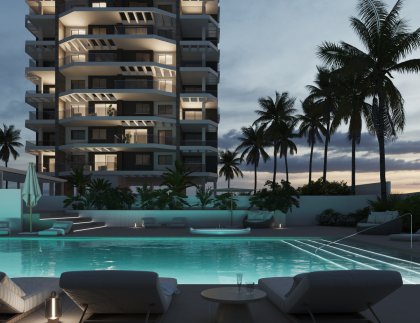 Apartament · Rynek pierwotny - Calpe · Alicante · Hiszpania