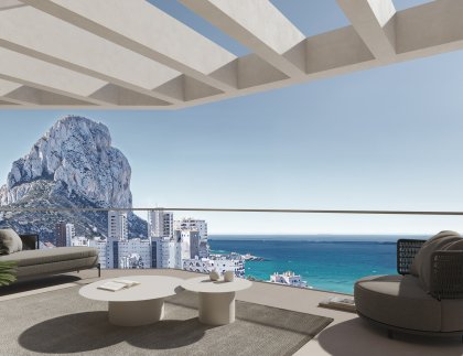 Penthouse · New Build - Calpe · Alicante · Spain