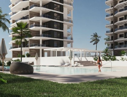 Apartament · Rynek pierwotny - Calpe · Alicante · Hiszpania