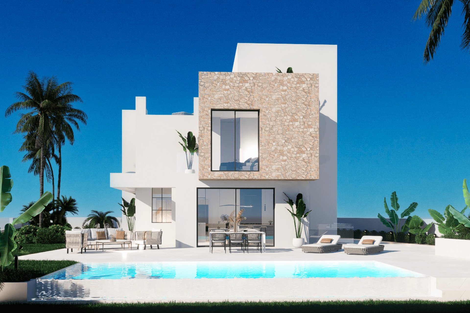 Obra nueva - Casa - Finestrat