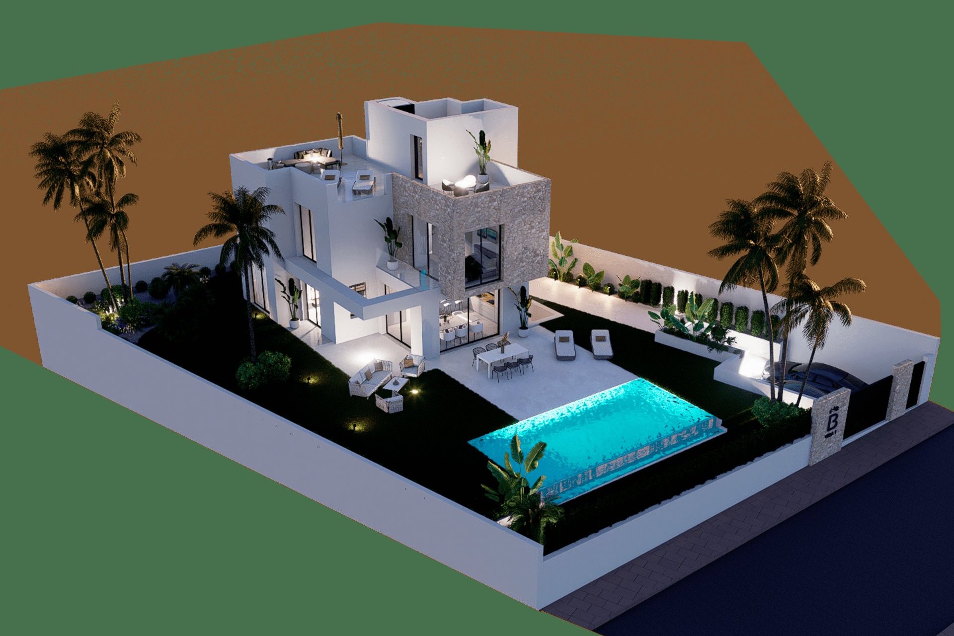 Obra nueva - Casa - Finestrat