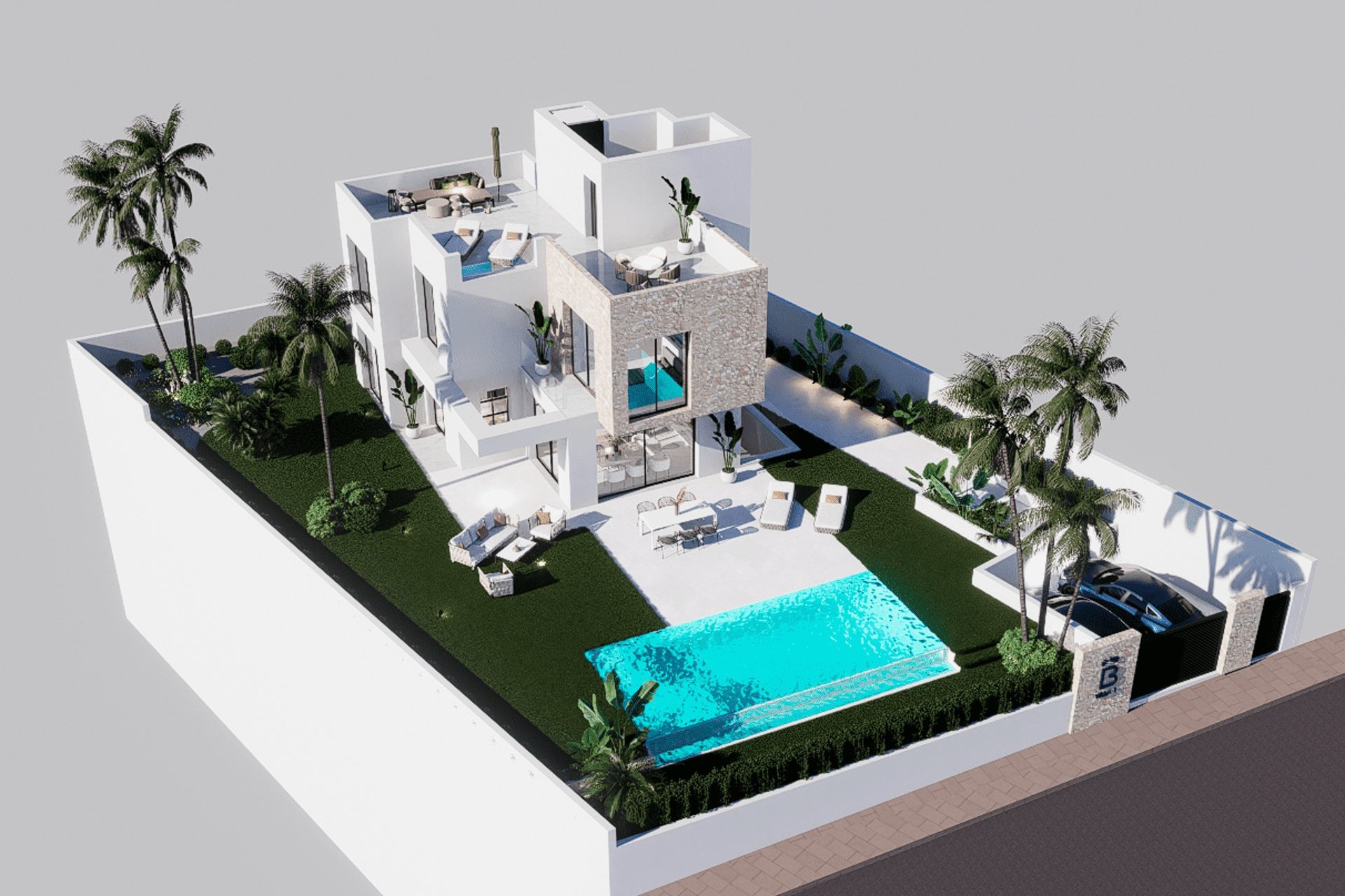 Obra nueva - Casa - Finestrat