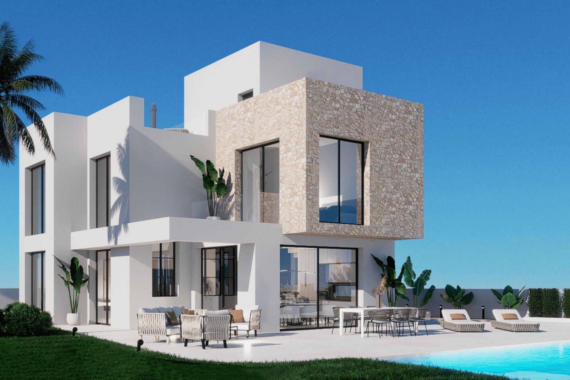 Obra nueva - Casa - Finestrat