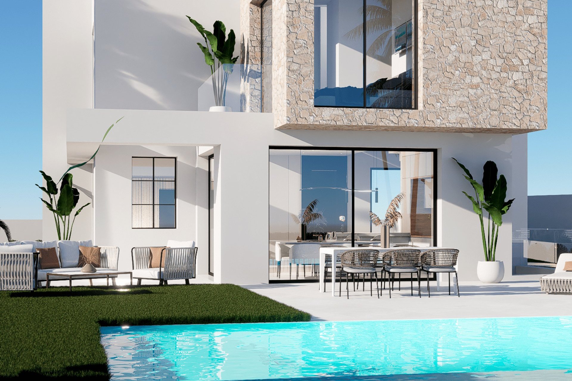 Obra nueva - Casa - Finestrat