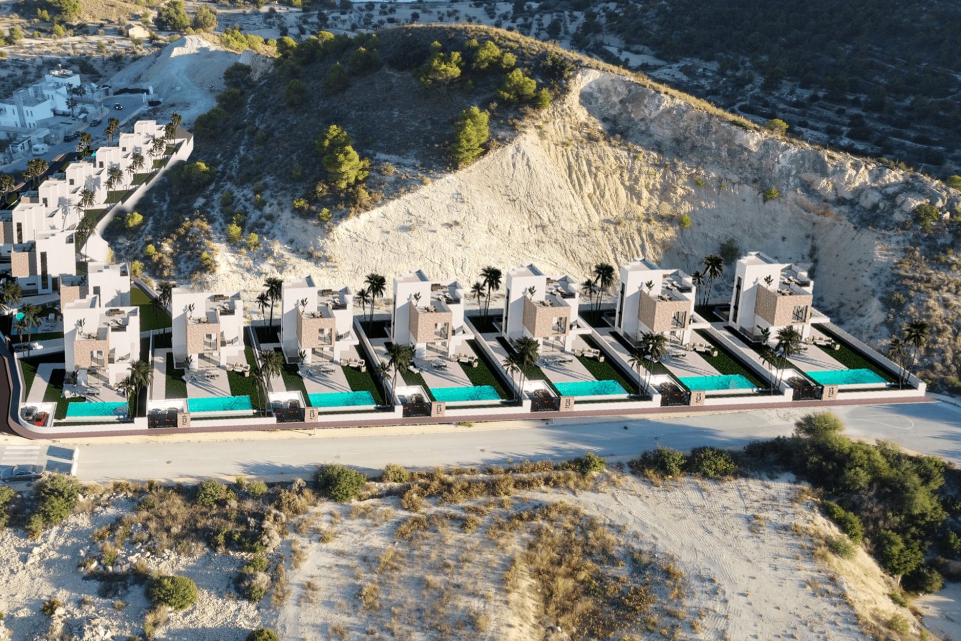 Obra nueva - Casa - Finestrat