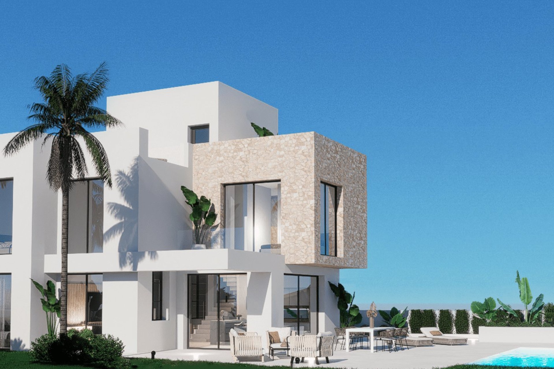 Obra nueva - Casa - Finestrat