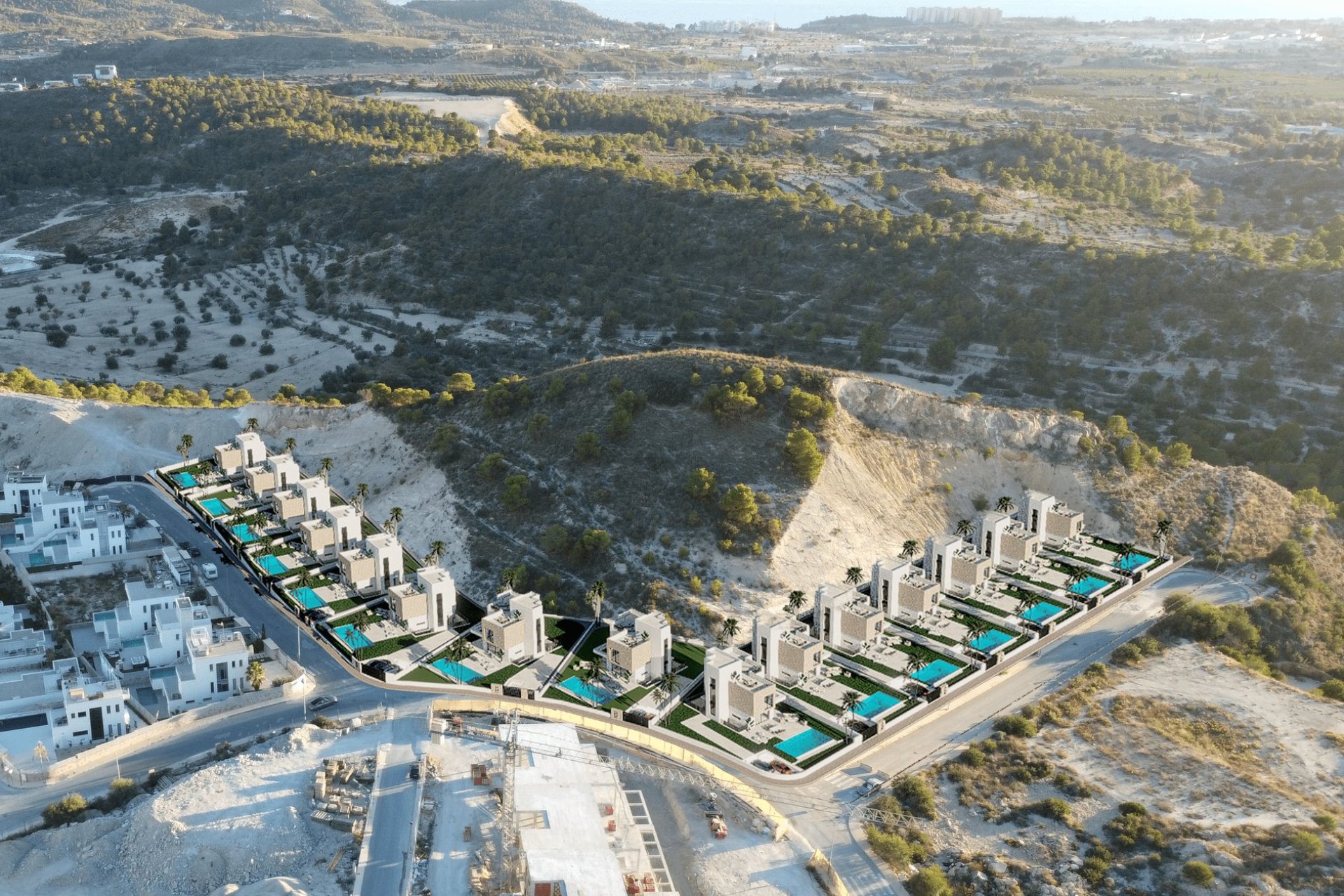 Obra nueva - Casa - Finestrat