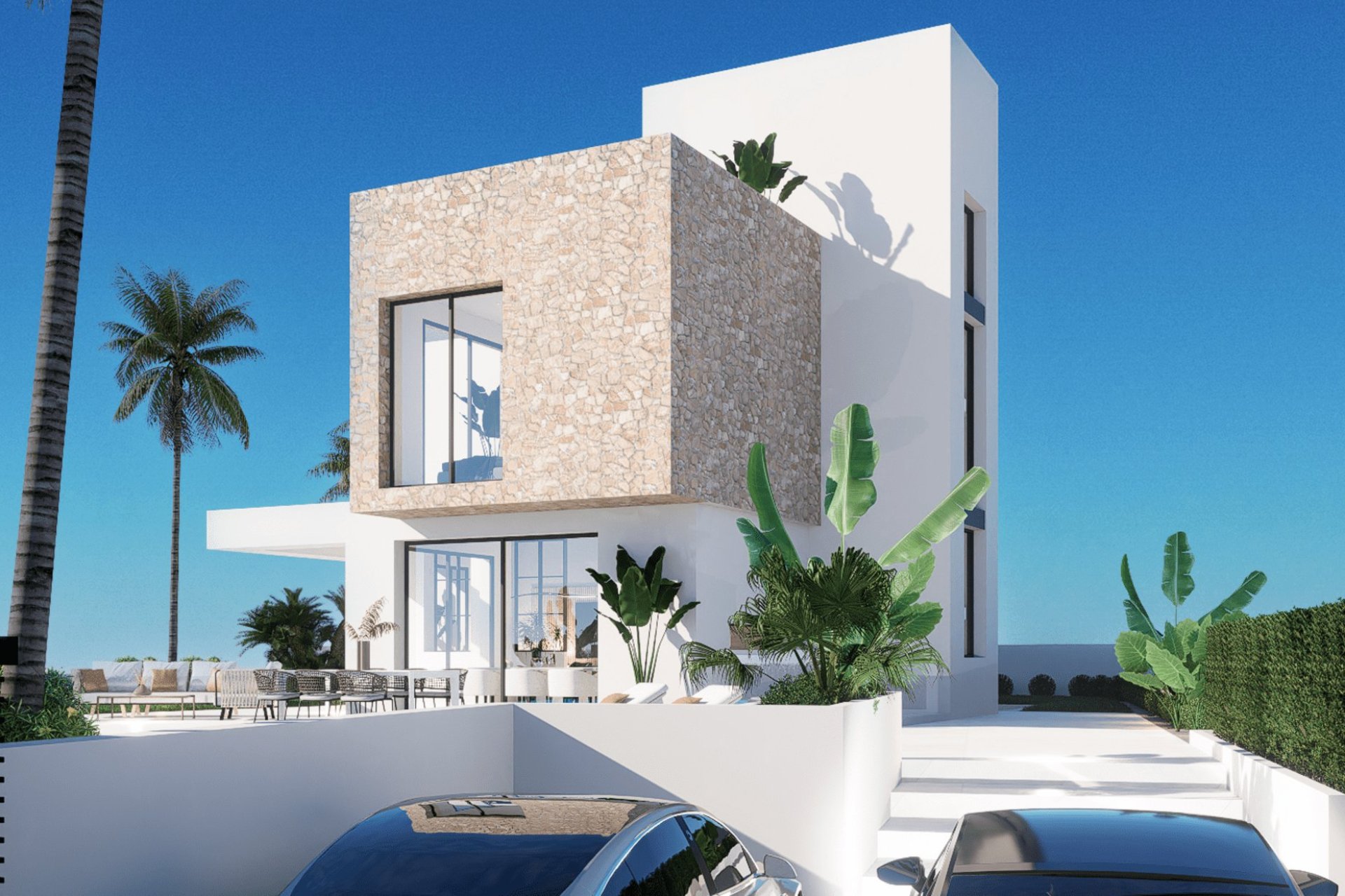 Obra nueva - Casa - Finestrat