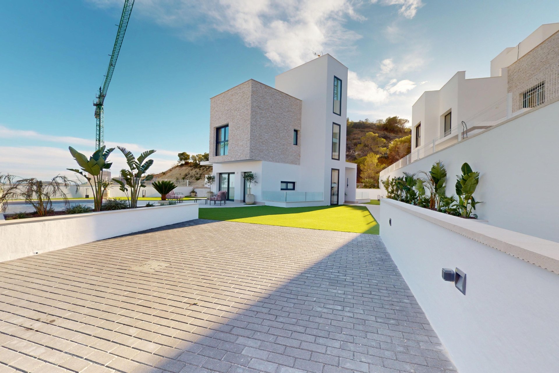 Obra nueva - Casa - Finestrat