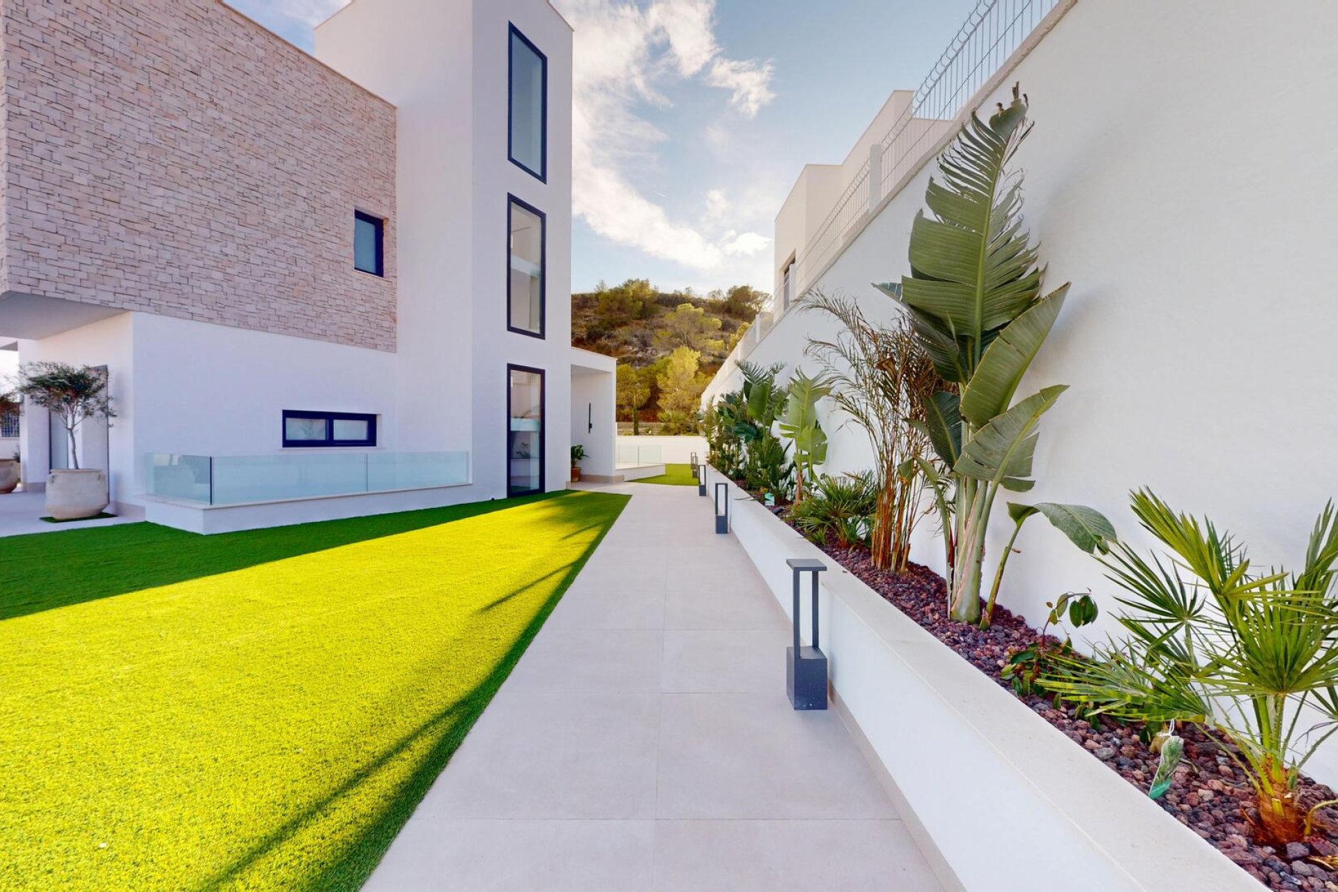 Obra nueva - Casa - Finestrat