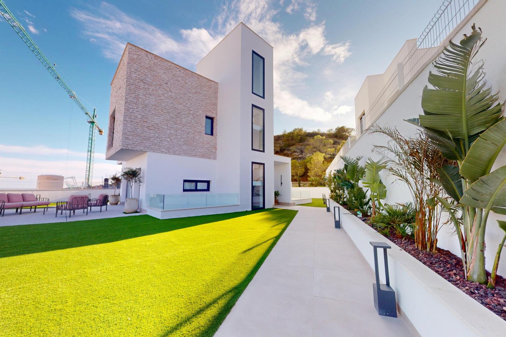 Obra nueva - Casa - Finestrat