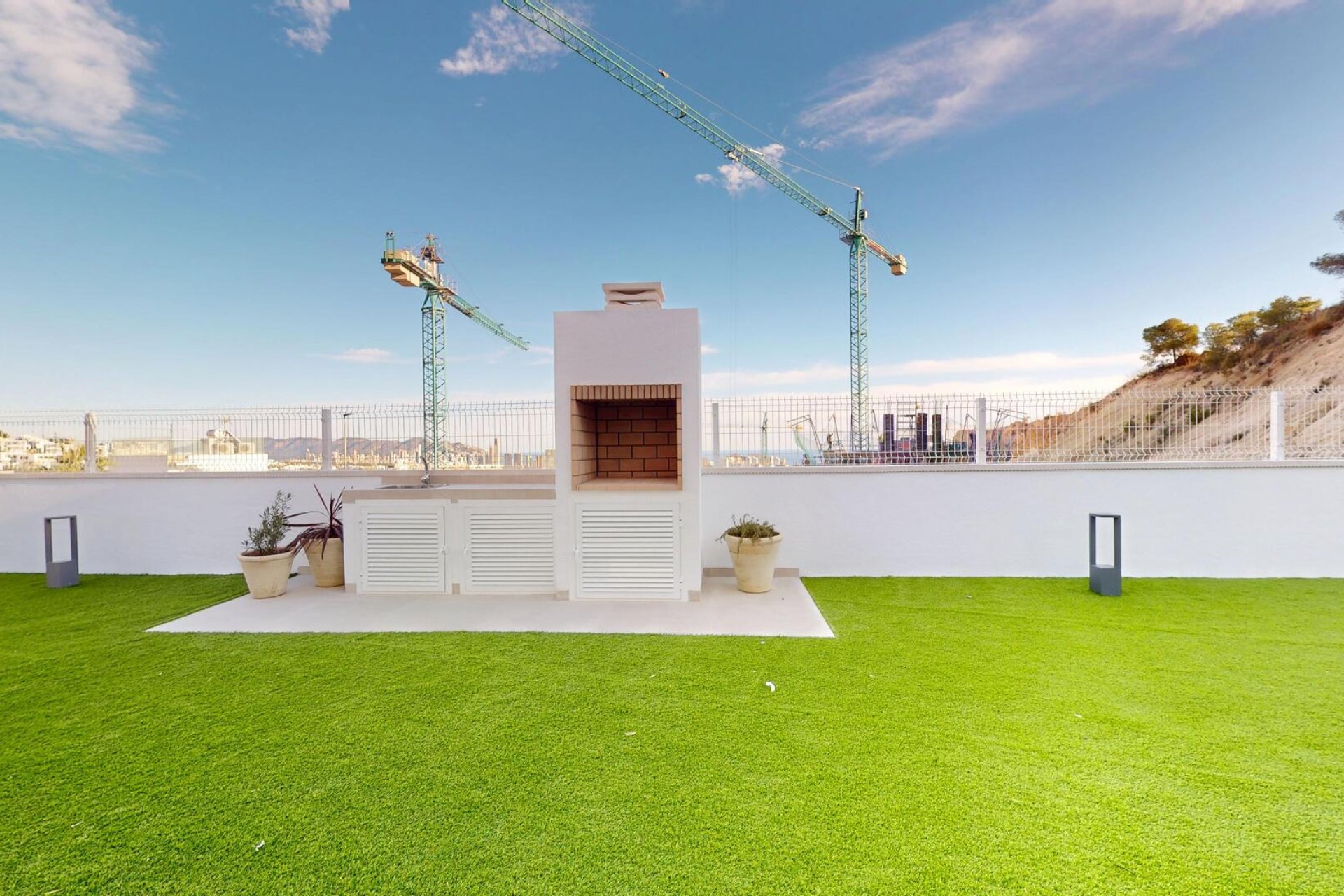 Obra nueva - Casa - Finestrat