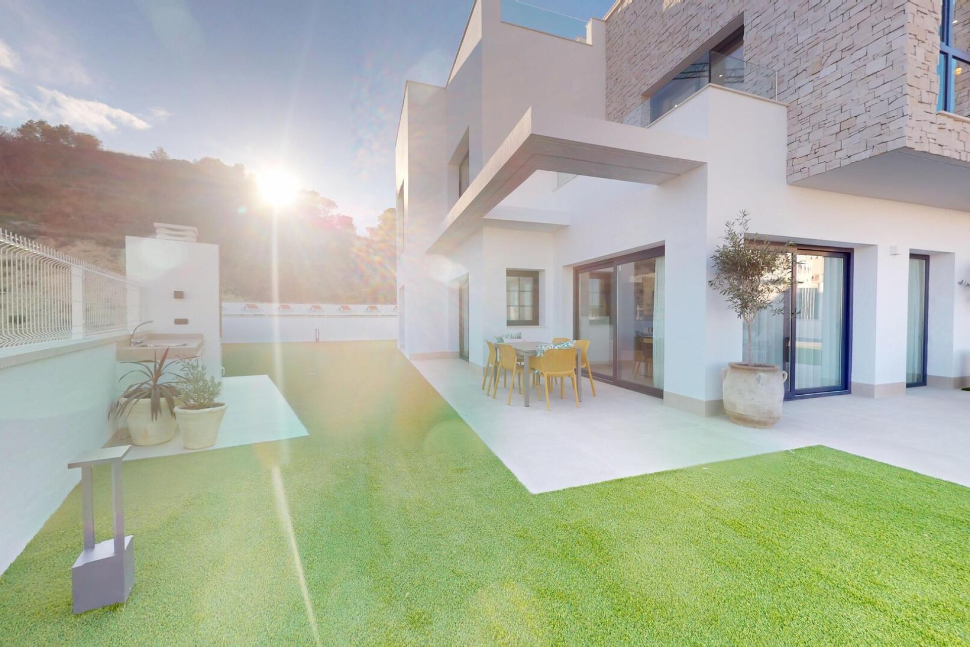 Obra nueva - Casa - Finestrat
