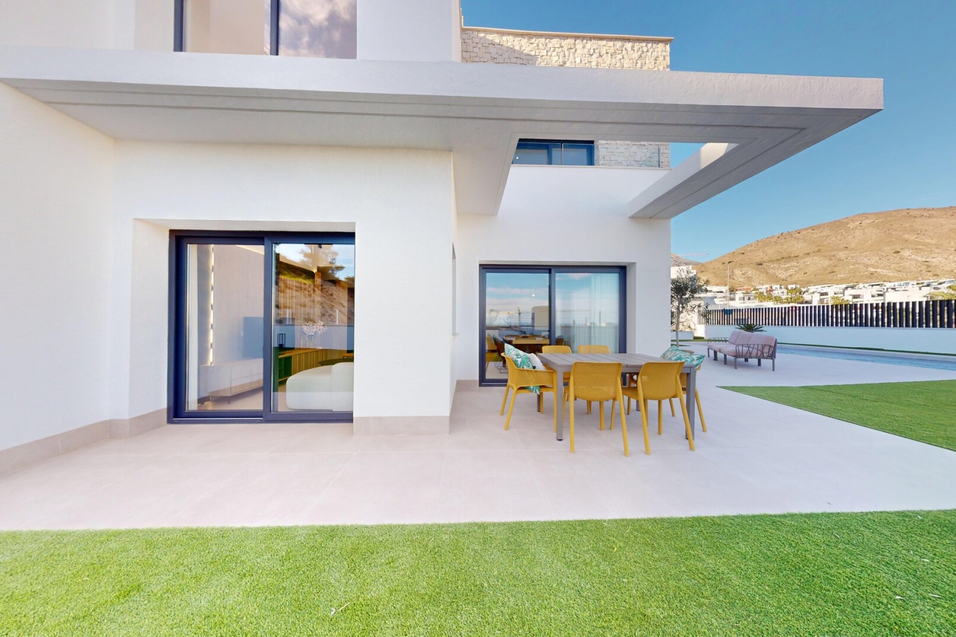 Obra nueva - Casa - Finestrat