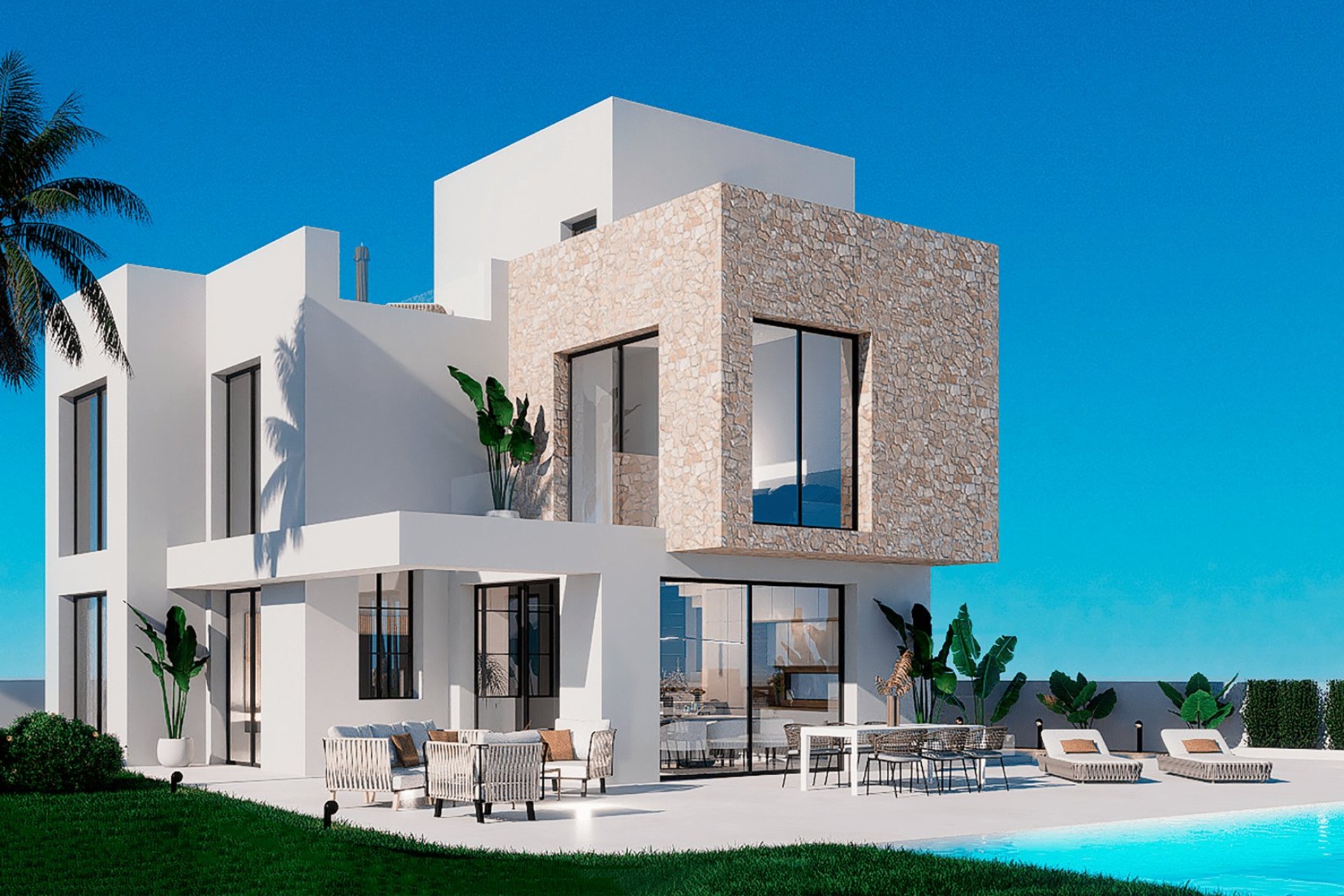 Obra nueva - Casa - Finestrat