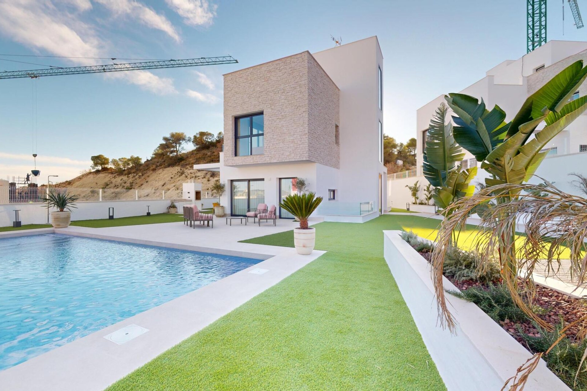 Obra nueva - Casa - Finestrat