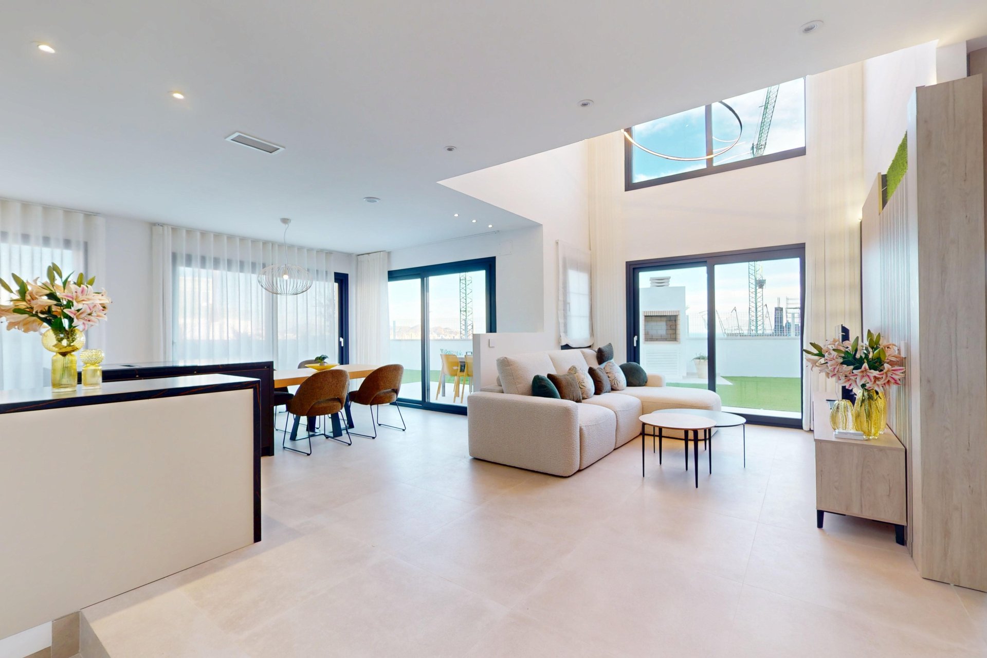 Obra nueva - Casa - Finestrat