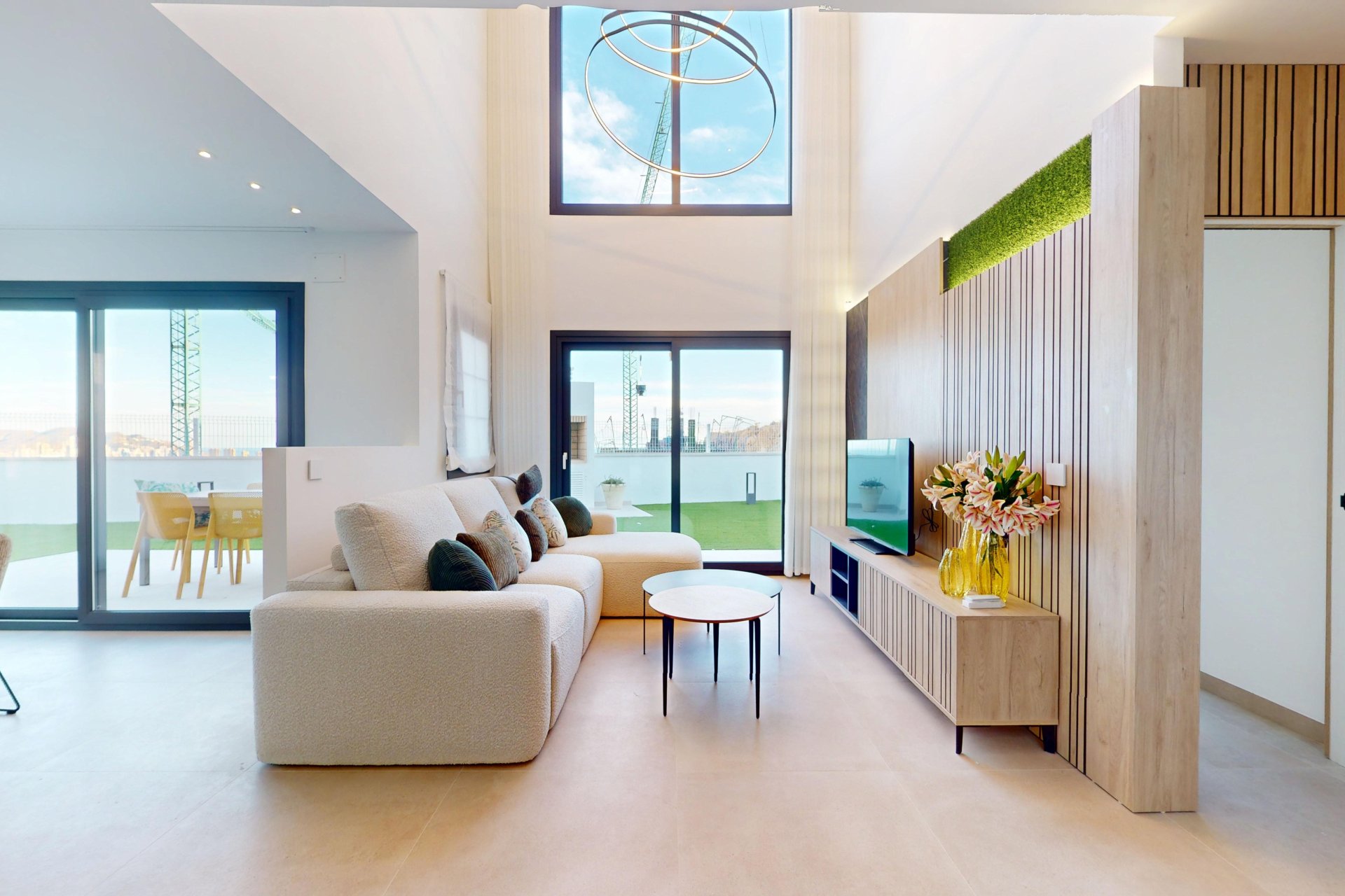 Obra nueva - Casa - Finestrat