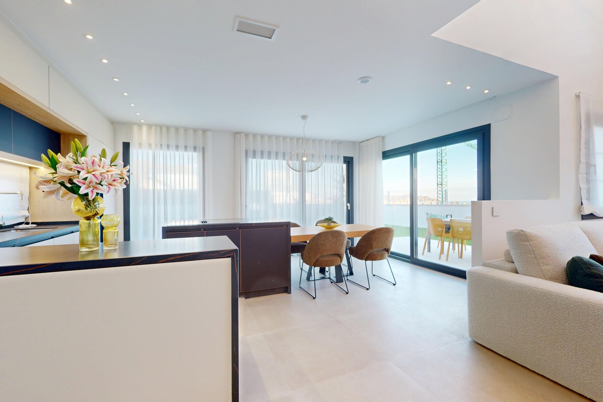 Obra nueva - Casa - Finestrat