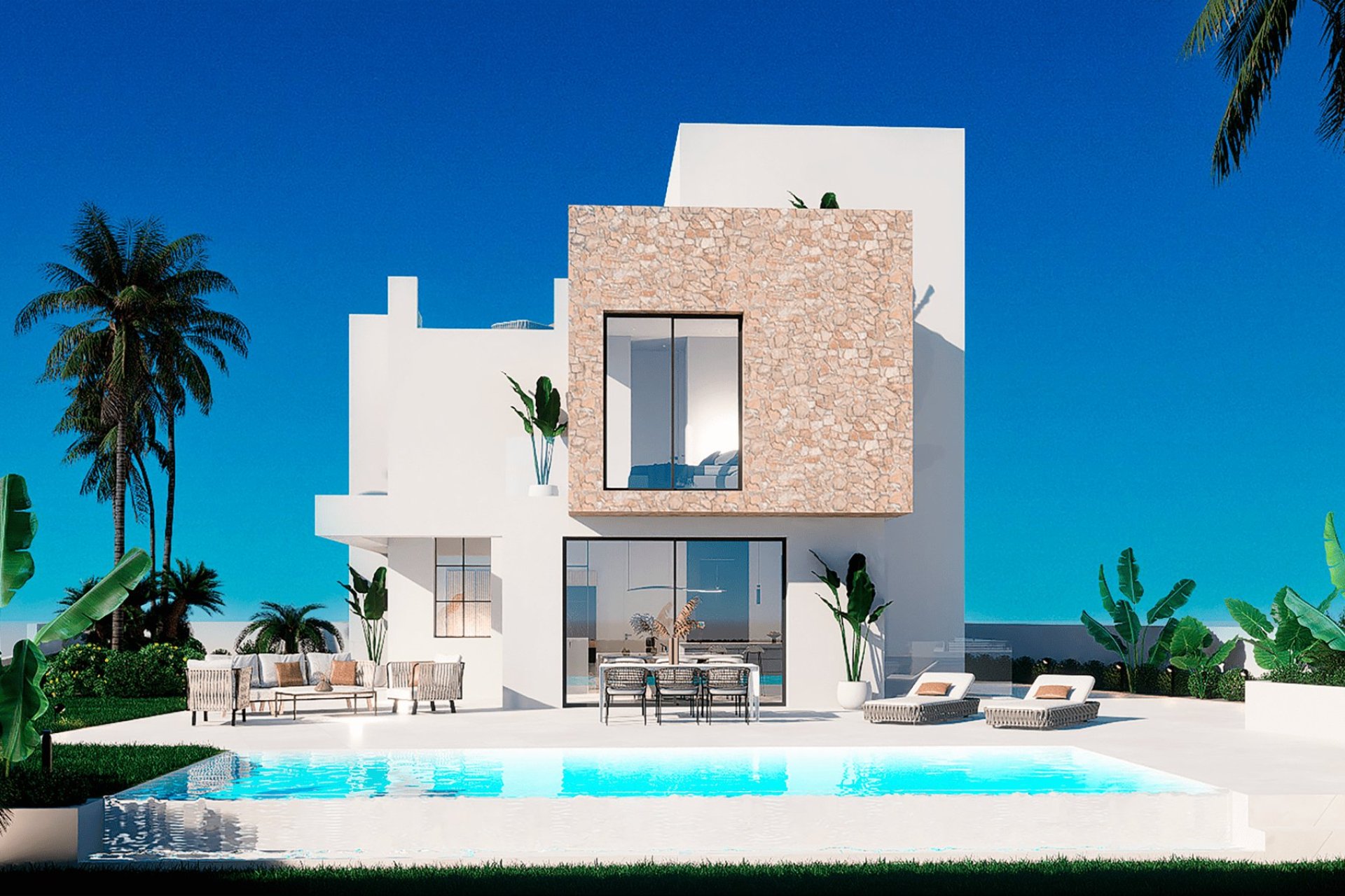 Obra nueva - Casa - Finestrat