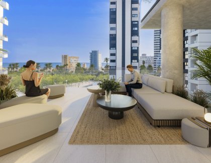 Apartment · New Build - Calpe · Alicante · Spain