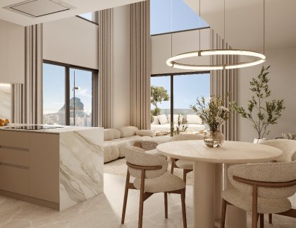Apartment · New Build - Calpe · Alicante · Spain