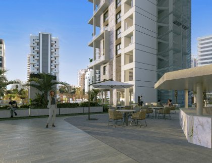 Apartment · New Build - Calpe · Alicante · Spain