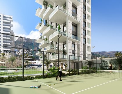 Apartment · New Build - Calpe · Alicante · Spain