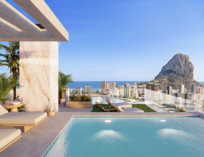 Apartment · New Build - Calpe · Alicante · Spain