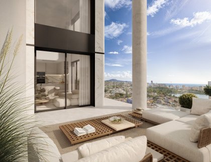 Apartment · New Build - Calpe · Alicante · Spain