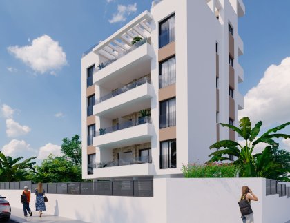 Apartment · New Build - Torrevieja · Alicante · Spain