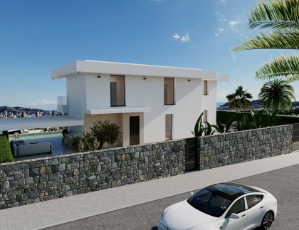 Villa · New Build - Finestrat · Alicante · Spain