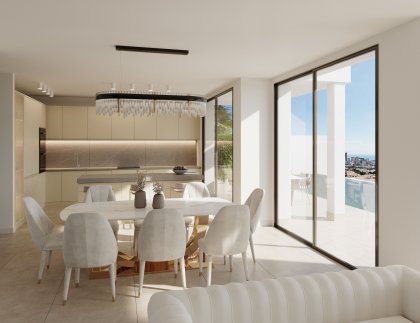 Villa · New Build - Finestrat · Alicante · Spain