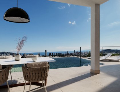 Villa · New Build - Finestrat · Alicante · Spain