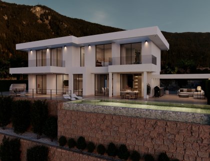 Villa · New Build - Finestrat · Alicante · Spain