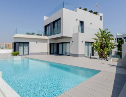 Villa · Obra nueva - Dehesa de Campoamor · Alicante · España
