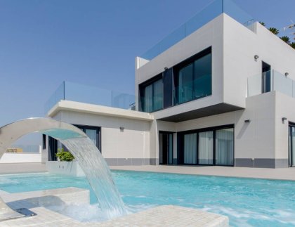 Villa · Obra nueva - Dehesa de Campoamor · Alicante · España