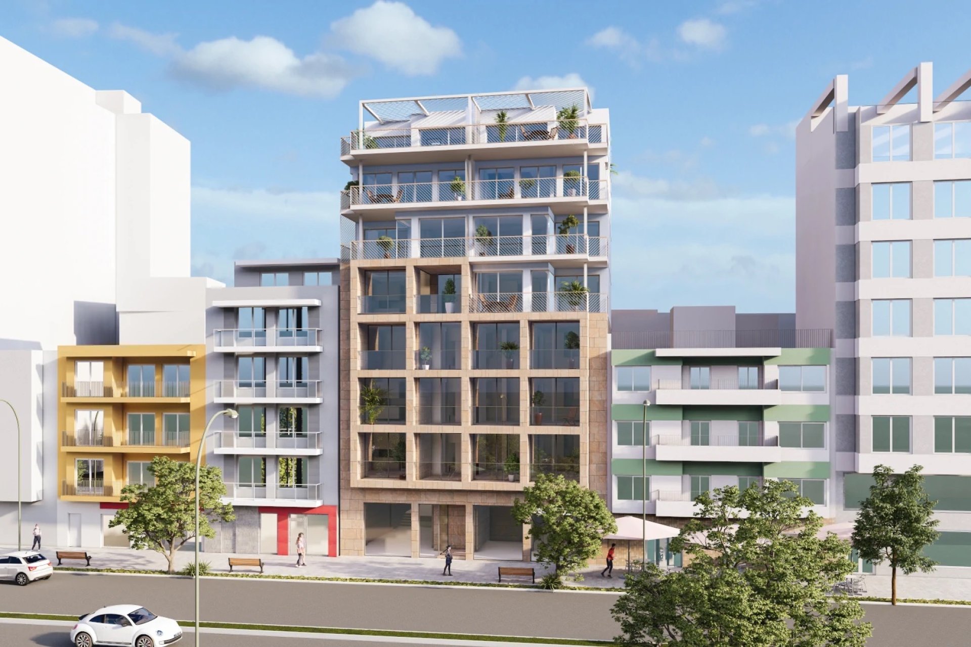 Rynek pierwotny - Apartament - La Vila Joiosa