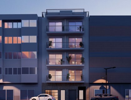 Apartamento · Obra nueva - La Vila Joiosa · Alicante · España