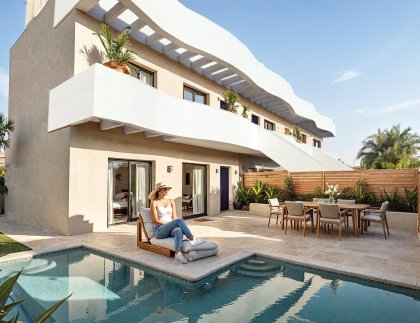 Bungalow · Obra nueva - Pilar de la Horadada · Alicante · España