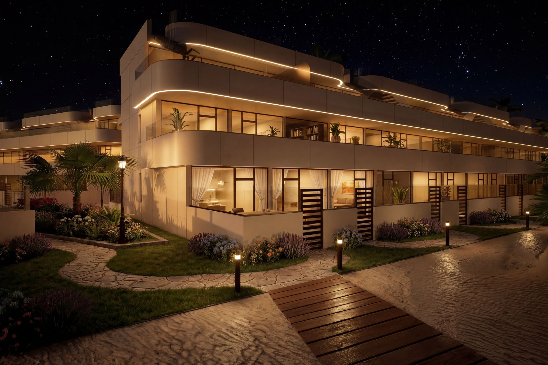 Obra nueva - Apartamento - Vera