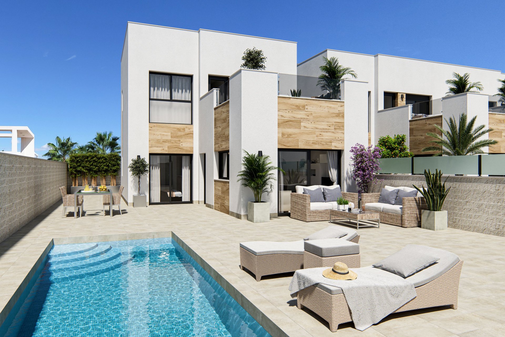 Obra nueva - Casa - La Marina