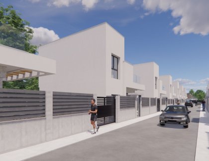 Adosado · Obra nueva - La Herrada · Alicante · España