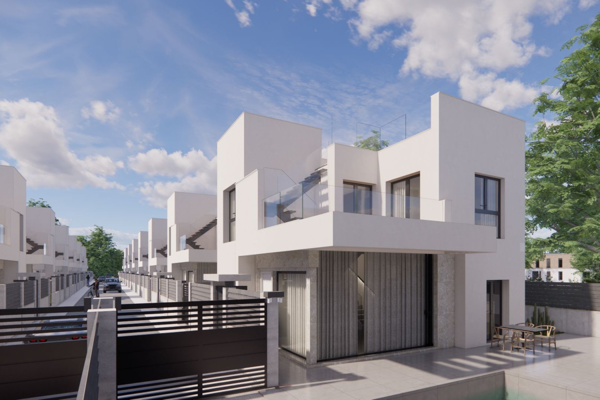 Obra nueva - Adosado - La Herrada