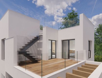 Adosado · Obra nueva - La Herrada · Alicante · España